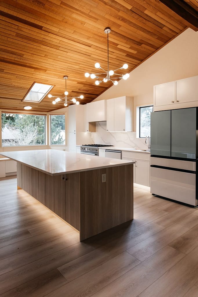 island kitchen remodel seattle